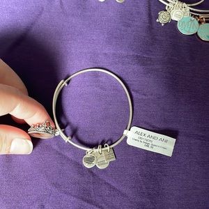 Alex and Ani Queen’s Crown bracelet